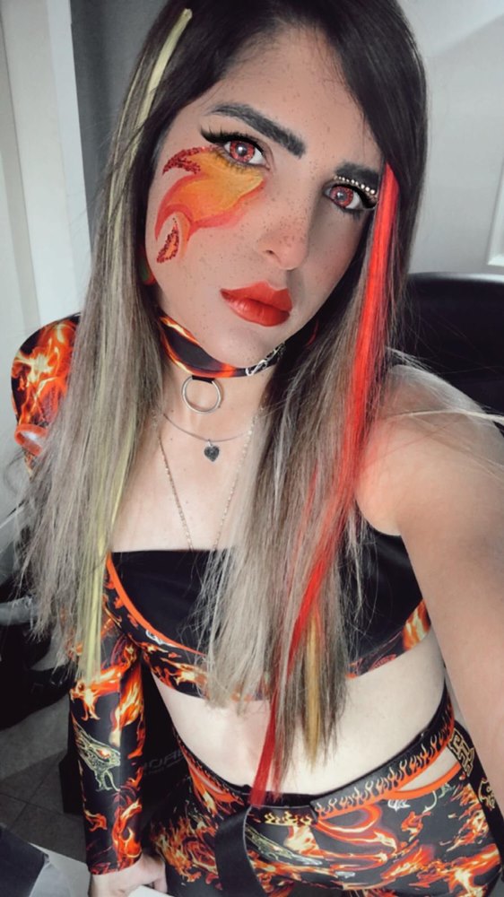 זוג עדשות צבע אדום ורידים a 14