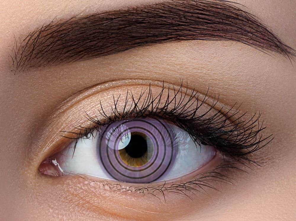 זוג עדשות צבע דגם ry 105