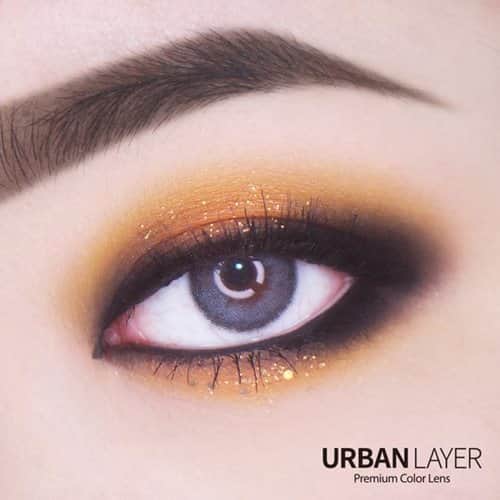 זוג עדשות צבע Biella Blue