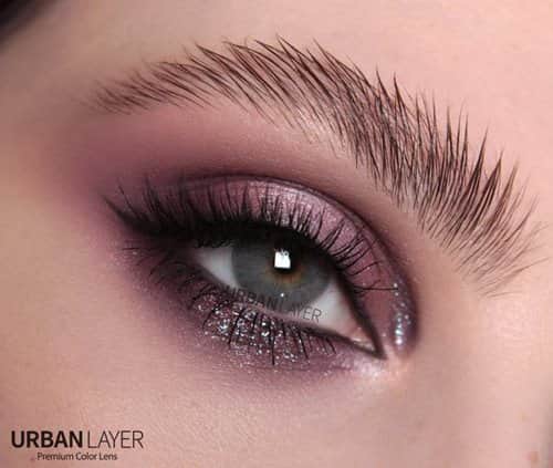 זוג עדשות צבע Maldives Gray