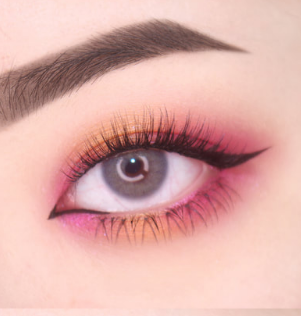 זוג עדשות צבע Cloud deep Gray