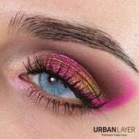 זוג עדשות צבע Avatar FE Ice Blue