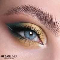 זוג עדשות צבע Angeles N Ice Gray