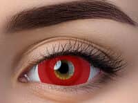 זוג עדשות צבע אדום קוטר גדול 17mm