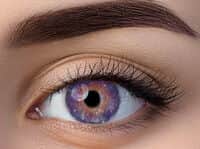 זוג עדשות צבע גלאקסי F164