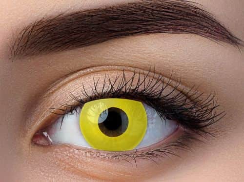 זוג עדשות צבע צהוב אטום ccl 04