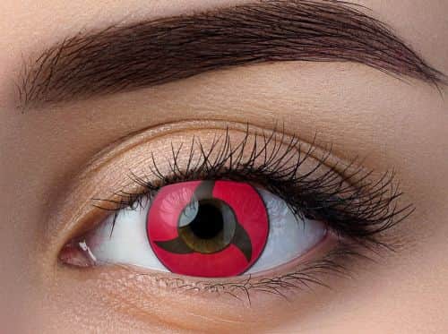 זוג עדשות צבע דגם שארינגאן איטאצי ry31