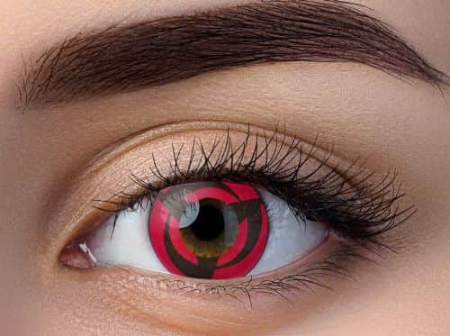 זוג עדשות צבע דגם שארינגאן קאקשי Ry120