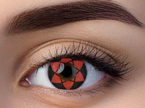 זוג עדשות צבע דגם שארינגאן סאסקה ry35