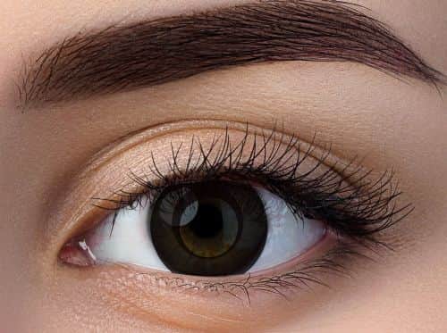 זוג עדשות צבע שחור אטום ccl 03