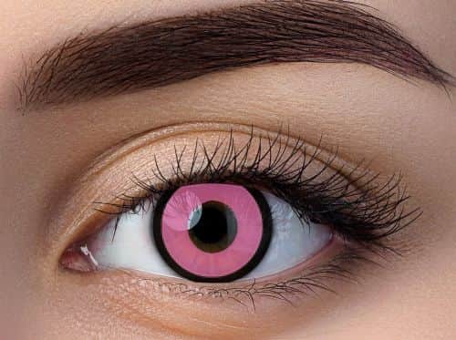 זוג עדשות צבע ורוד קו תוחם ry 28