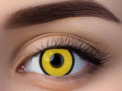 זוג עדשות צבע צהוב קו תוחם ry 30