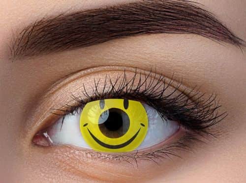 זוג עדשות צבע סמיילי ry 118
