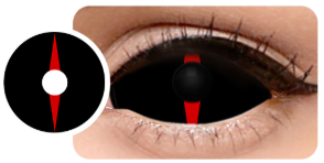 זוג עדשות סקלרה 22 מ"מ דגם Red Spear