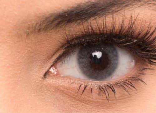 זוג עדשות צבע Graphite