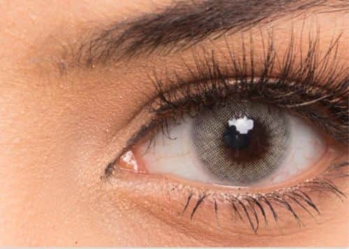 זוג עדשות צבע Quartz