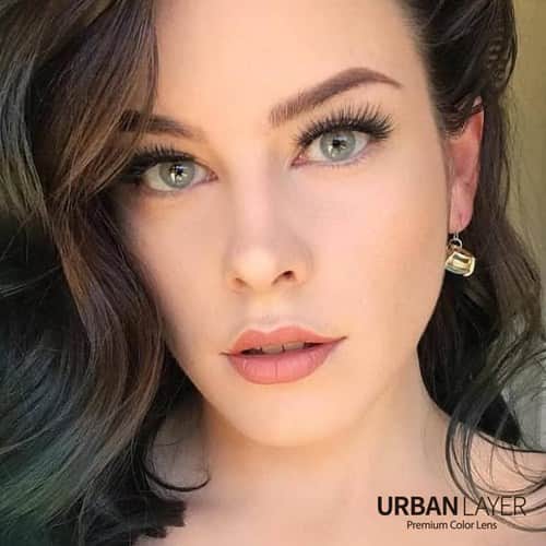 זוג עדשות צבע Cloud Gray