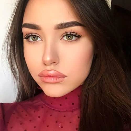 זוג עדשות צבע Cloud Green