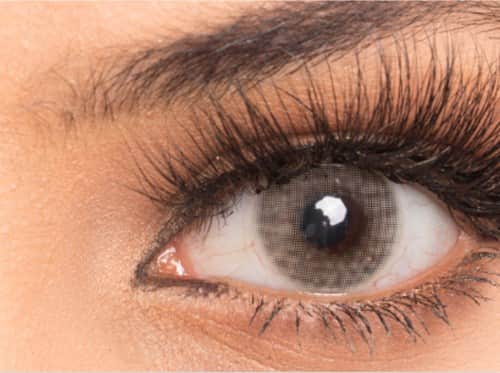 זוג עדשות צבע Crystal