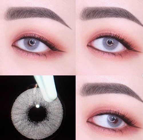 זוג עדשות צבע Mars