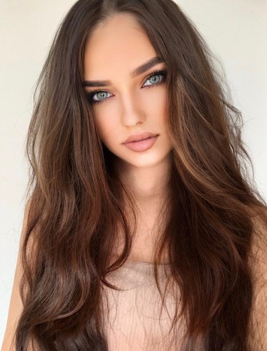 זוג עדשות צבע Cloud light Blue