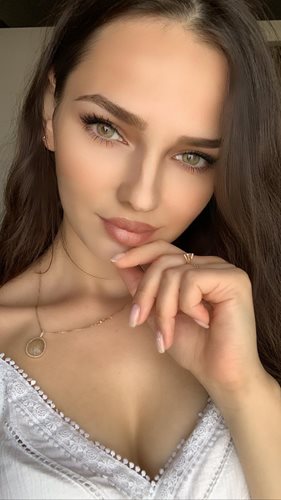 זוג עדשות צבע Cloud light Green