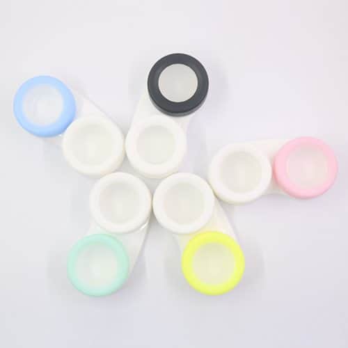 מחסנית לעדשות מגע