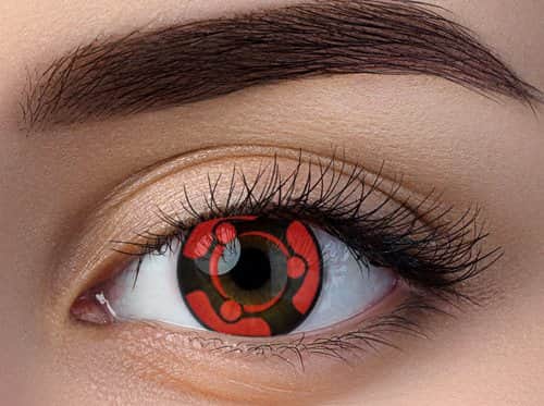 זוג עדשות צבע מאנגאקיו שארינגאן ry34