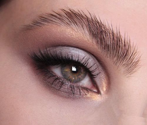 זוג עדשות צבע Broadway Gray