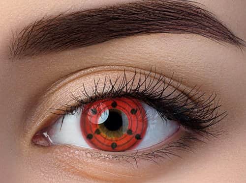 זוג עדשות צבע דגם ry 38 ריננשארינגאן