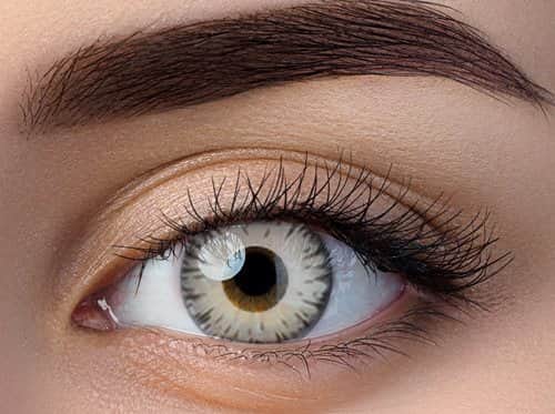 זוג עדשות צבע אפור קו תוחם משולב ry 46