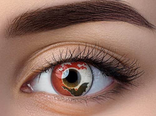 זוג עדשות צבע דגם ry 01