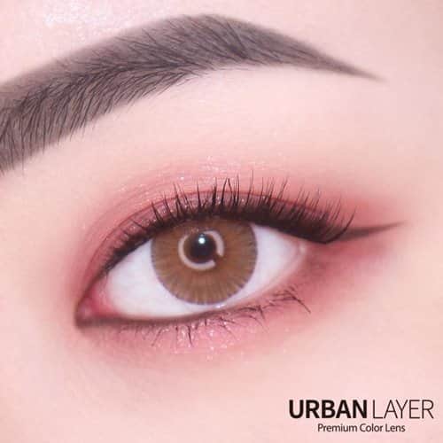 זוג עדשות צבע New York N Brown