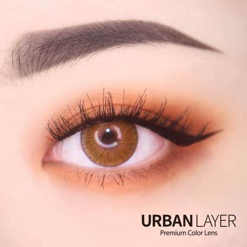 זוג עדשות צבע New York N Hazel