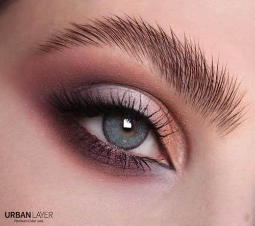 זוג עדשות צבע Cloud R Ice Gray