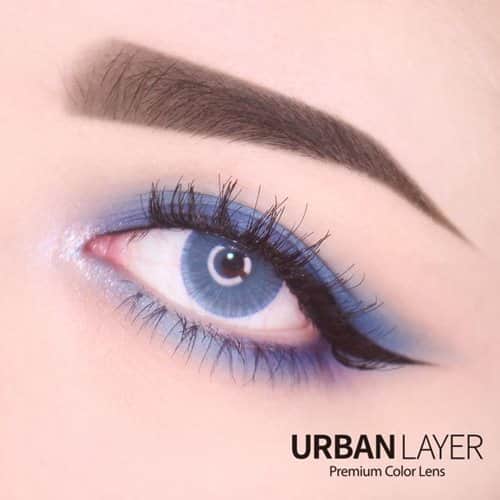 זוג עדשות צבעNew York N Blue