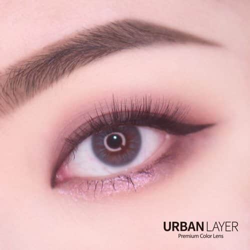 זוג עדשות צבע Dublin Blue