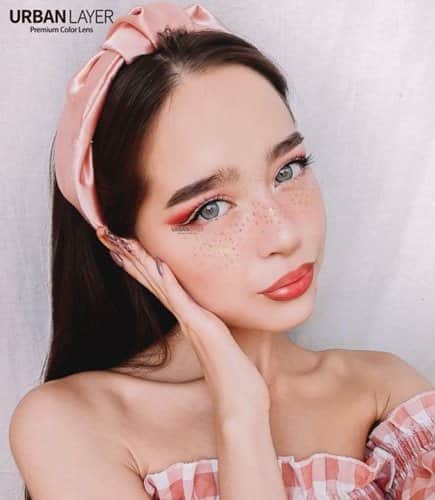 זוג עדשות צבע Cloud R Blue