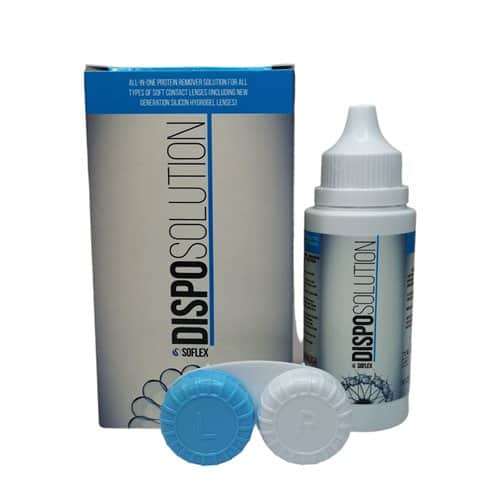 תמיסה קטנה לעדשות מגע-dispo 60ml